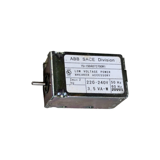 ABB SACE Division YU-1 SDA073700R1 LOW VOLTAGE POWER BREAKER ACCESSORY