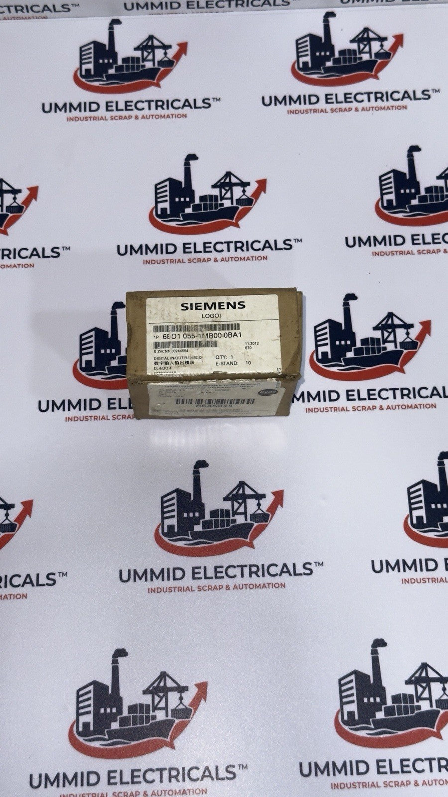 Siemens LOGO 6ED1055-1MB00-0BA1 Digital Module - 12/24V DC