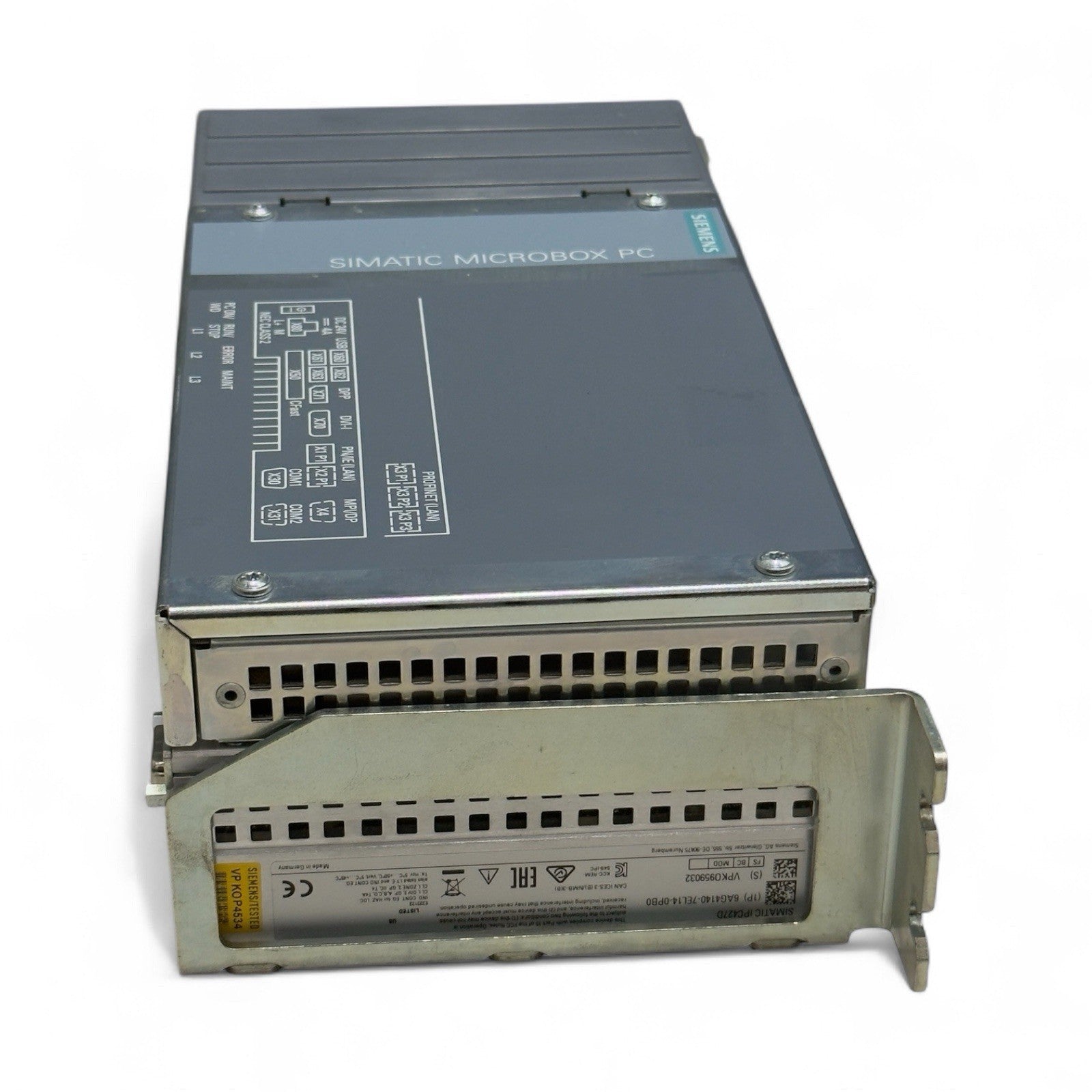 SIEMENS SIMATIC MICROBOX PC IPC427D 6AG4140-7EL14-0PB0
