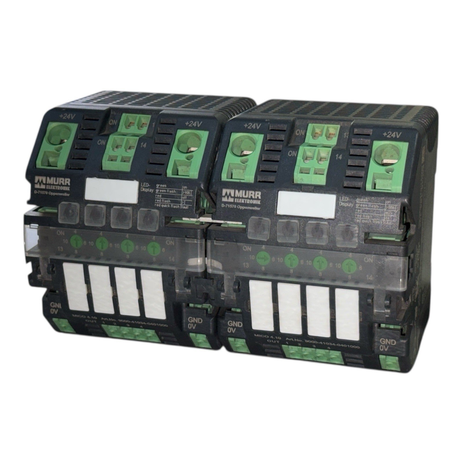 Murrelektronik MICO 4.10 Intelligent Power Distribution 2 Pis Modules