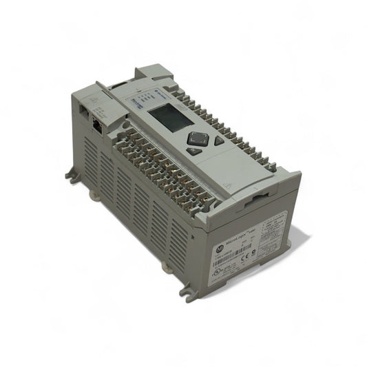 AB MicroLogix 1400 PLC 1766-L32BXB With Cable