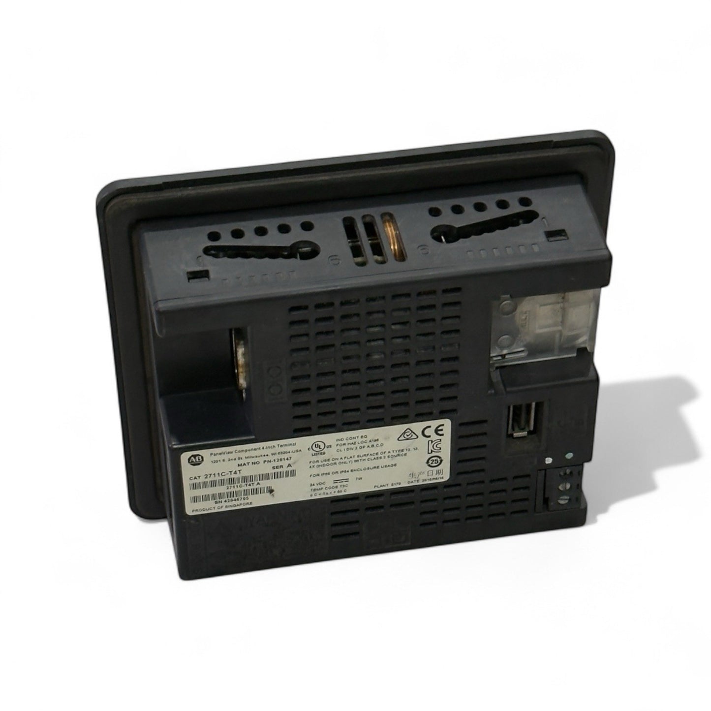 Allen-Bradley PanelView C400 Ser-A  2711C-T4T