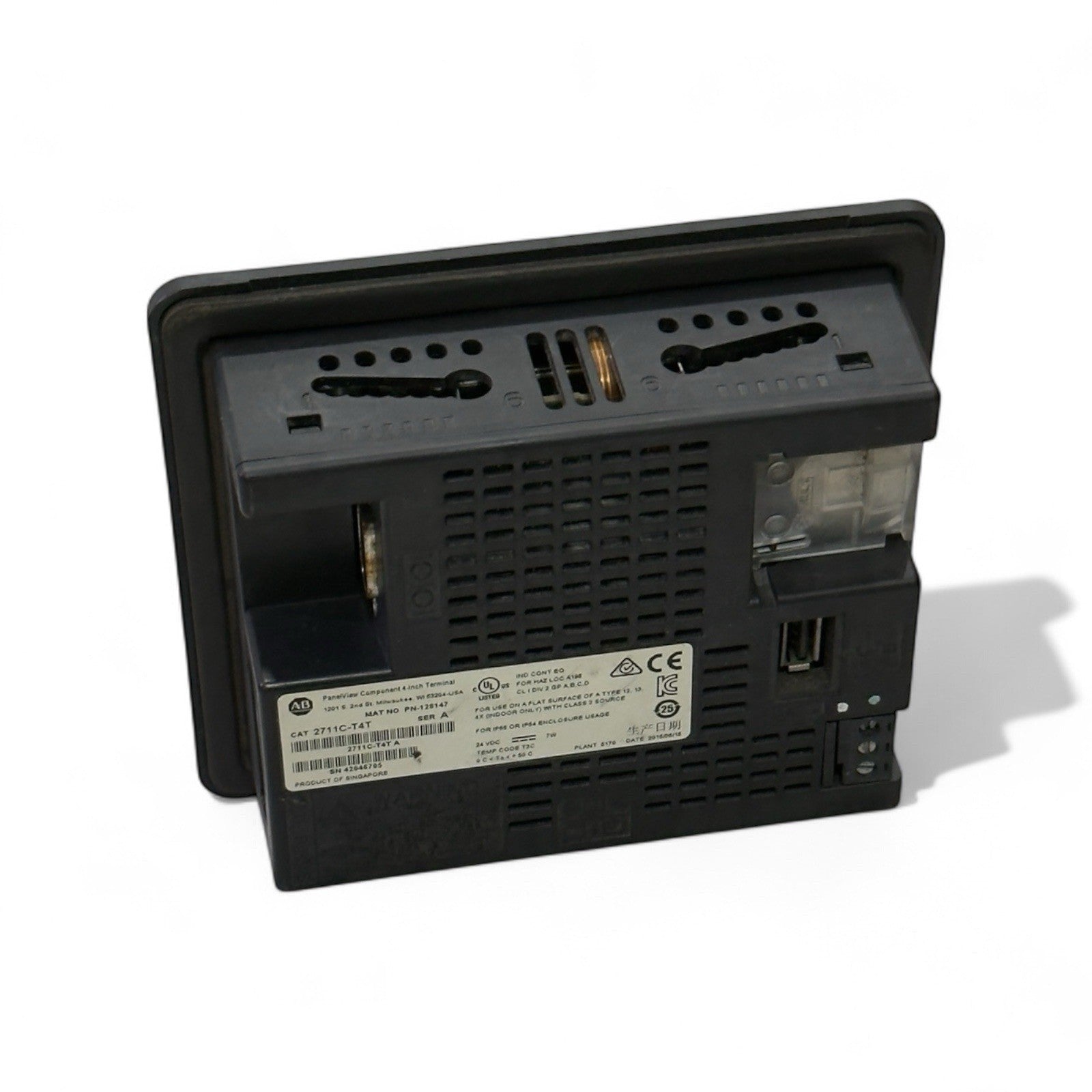 Allen-Bradley PanelView C400 Ser-A  2711C-T4T