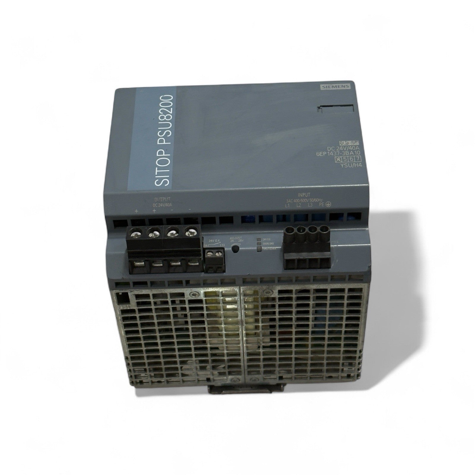 SIEMENS SITOP PSU8200 Power Supply 40a  6EP1437-3BA10 -Free Ship Via FedEx & DHL