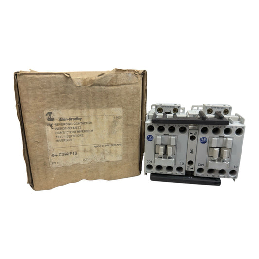 Allen-Bradiey REVERSING CONTACTOR 100-C09*10