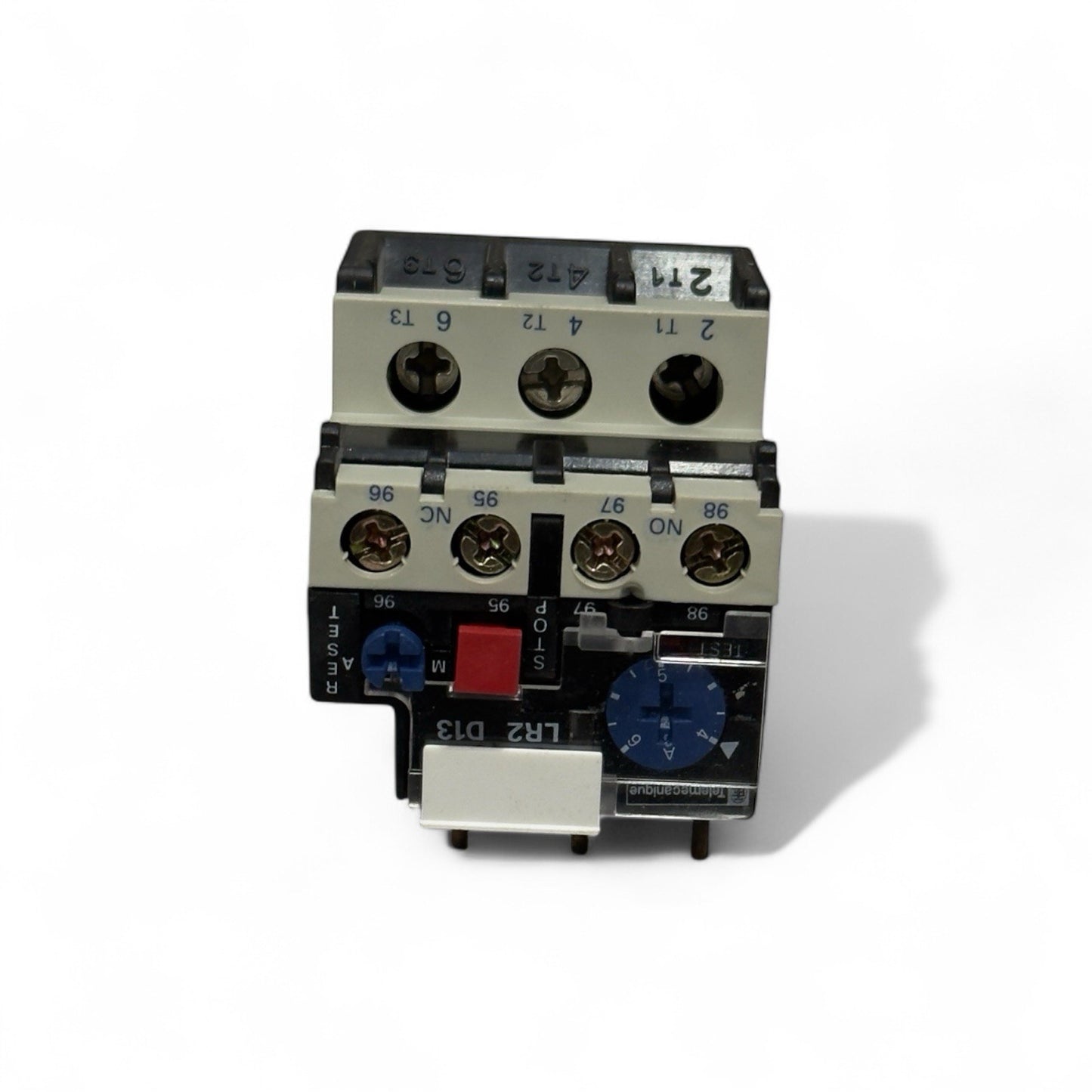 Telemecanique LR2 D1310 Thermal Overload Relays 4 To 6 Amper - Made In France