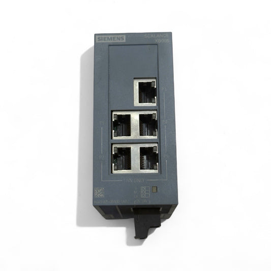 Siemens Scalance XB005 Ethernet Switch 6GK5 005-08 A00-1AB2