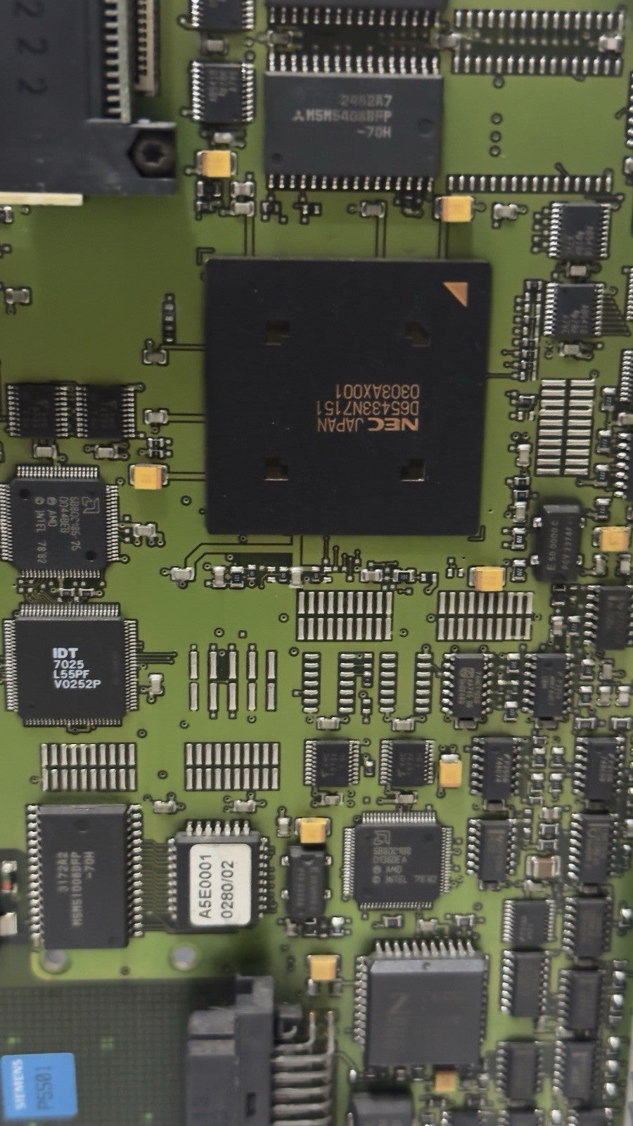 SIEMENS 6ES5948-3UA13 SIMATIC CENTRAL PROCESSING UNIT