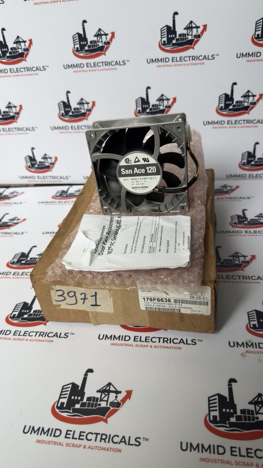 Danfoss 176F6636 FAN, TOP/DOOR P4001 E1-E4 - Made In Denmark 