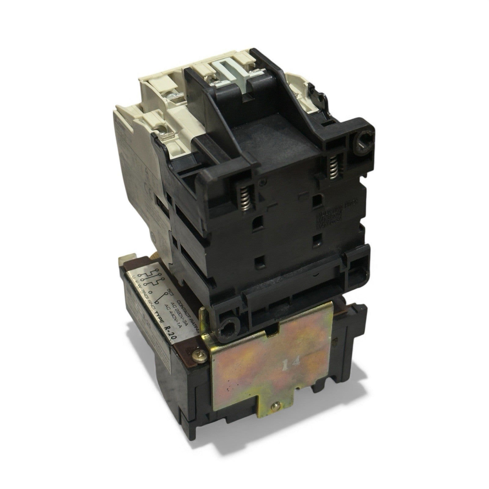 Mitsubishi S-T21 Contractor With Toshiba Overload Relay TYPE R-20