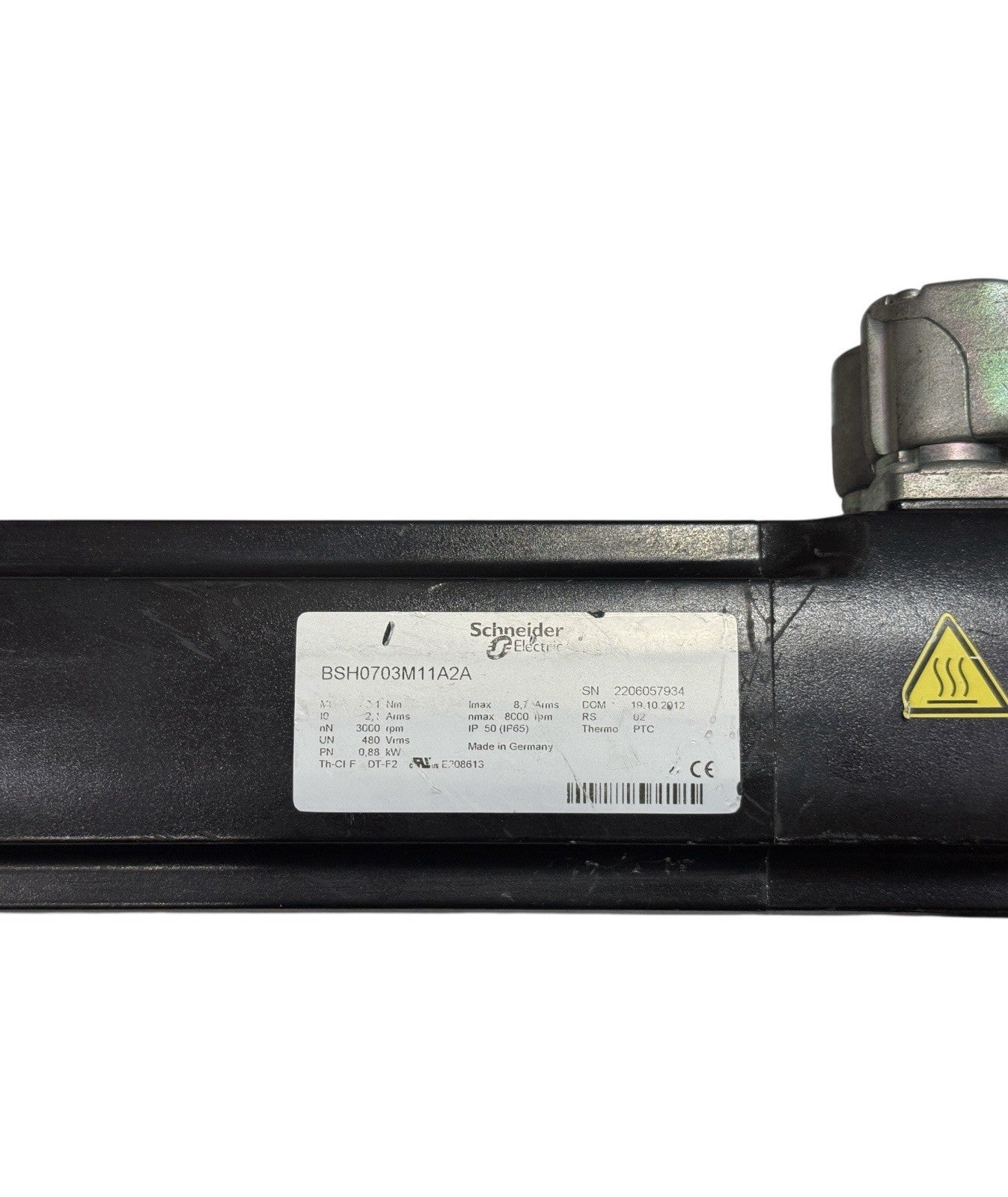 Schneider Electric BSH0703M11A2A Servo Motor- nN 3000RPM- Made In Germany