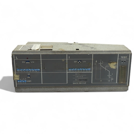 ABB SACE PR111/P F0817X08C L.I. OVERCURRENT RELEASE- Trip Unit