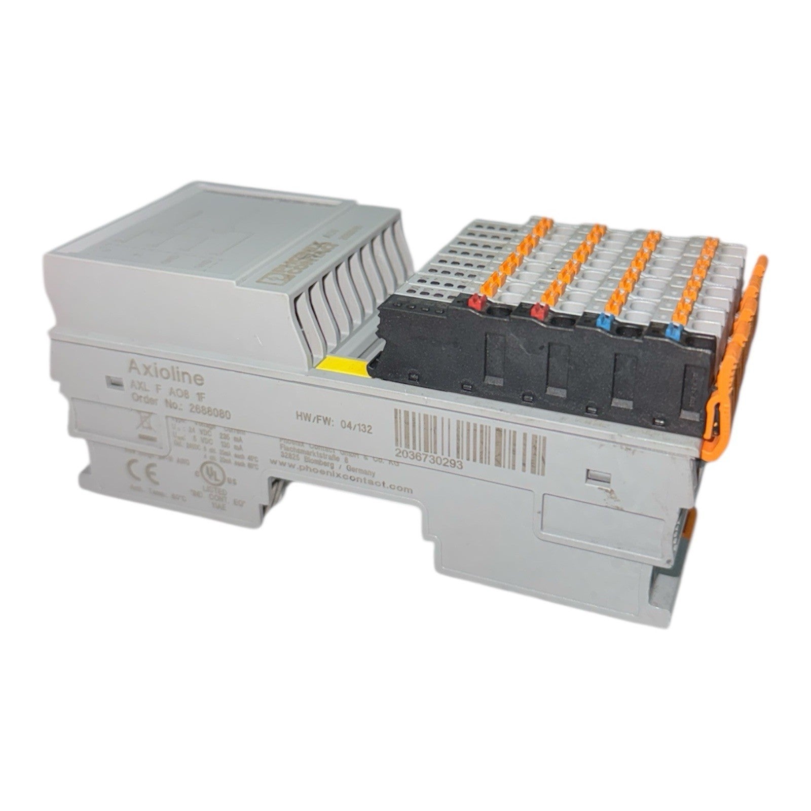 Phoenix Contact AO 8/0 Analog Output Module