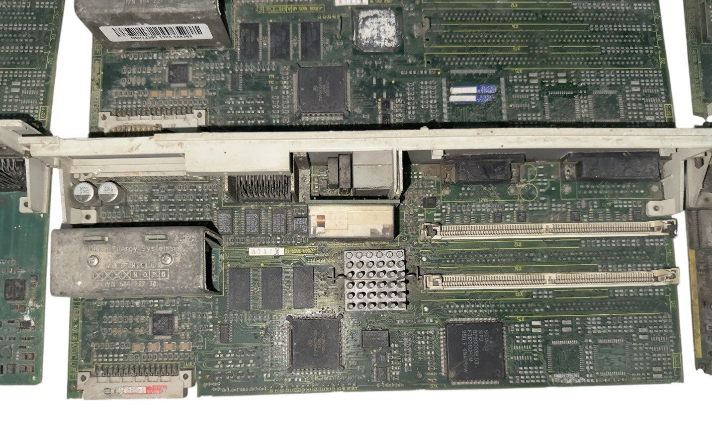Lot of 9 Siemens Energy Systems WCT-PCMCI-B Circuit Boards P/N 504-229-TA