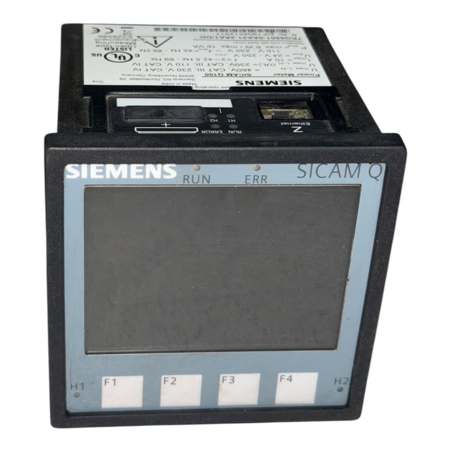 SIEMENS SICAM Q100.                             7KG9501-0AA31-2AA1/DD