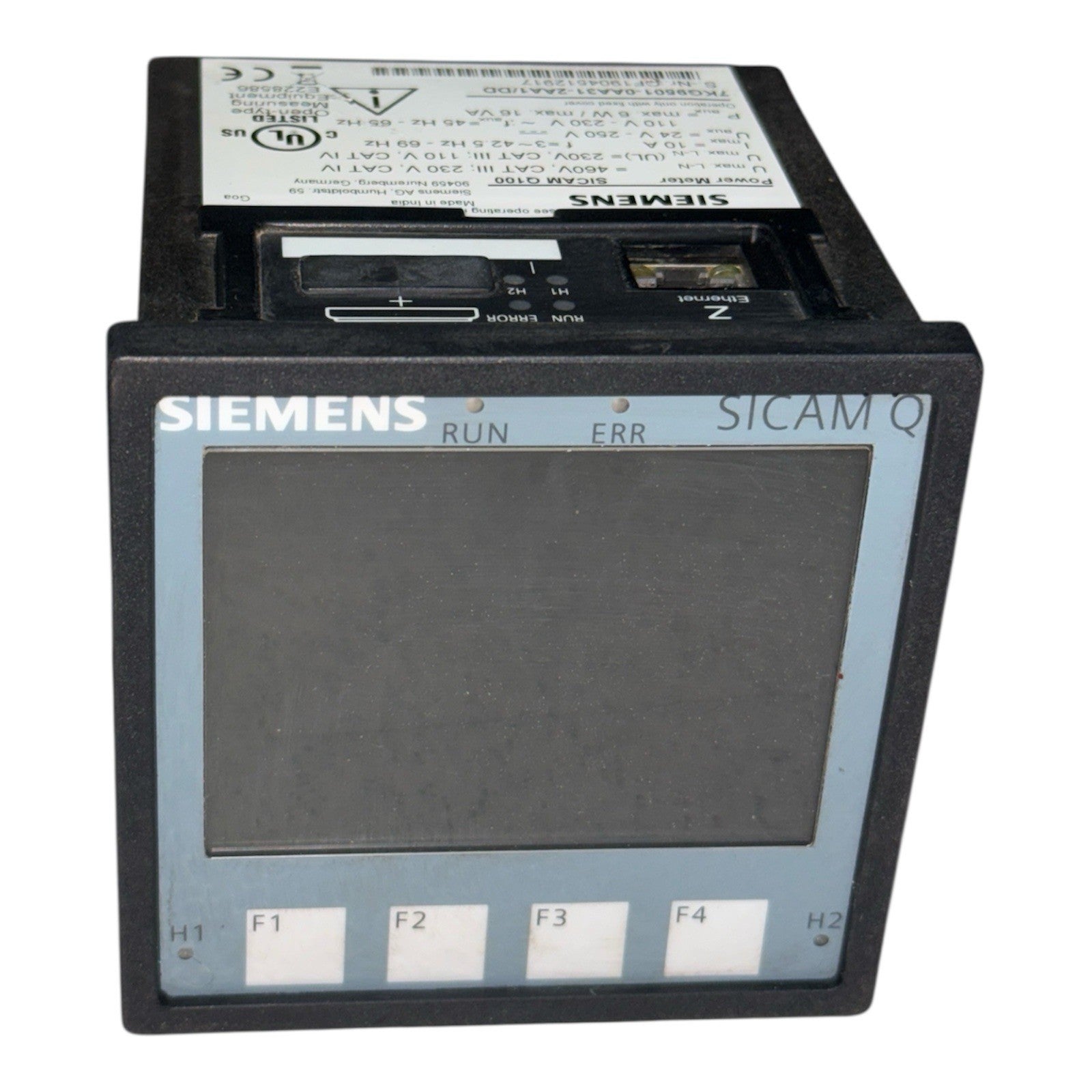 SIEMENS SICAM Q100.                             7KG9501-0AA31-2AA1/DD