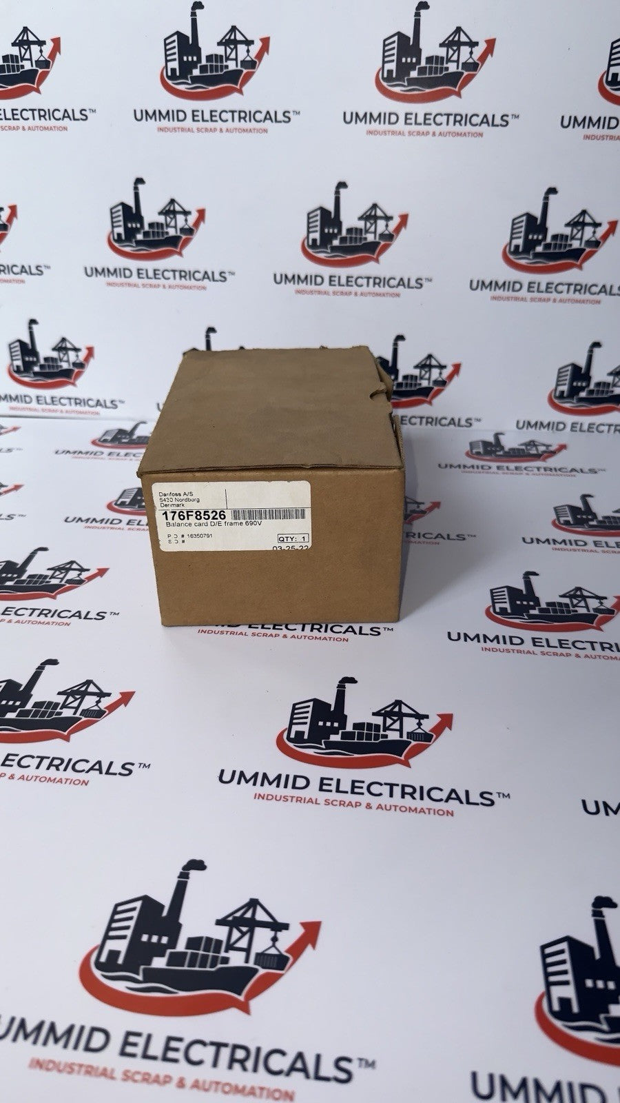 Danfoss 176F8526 Balance Card D/E Frame 690V - Made In Denmark