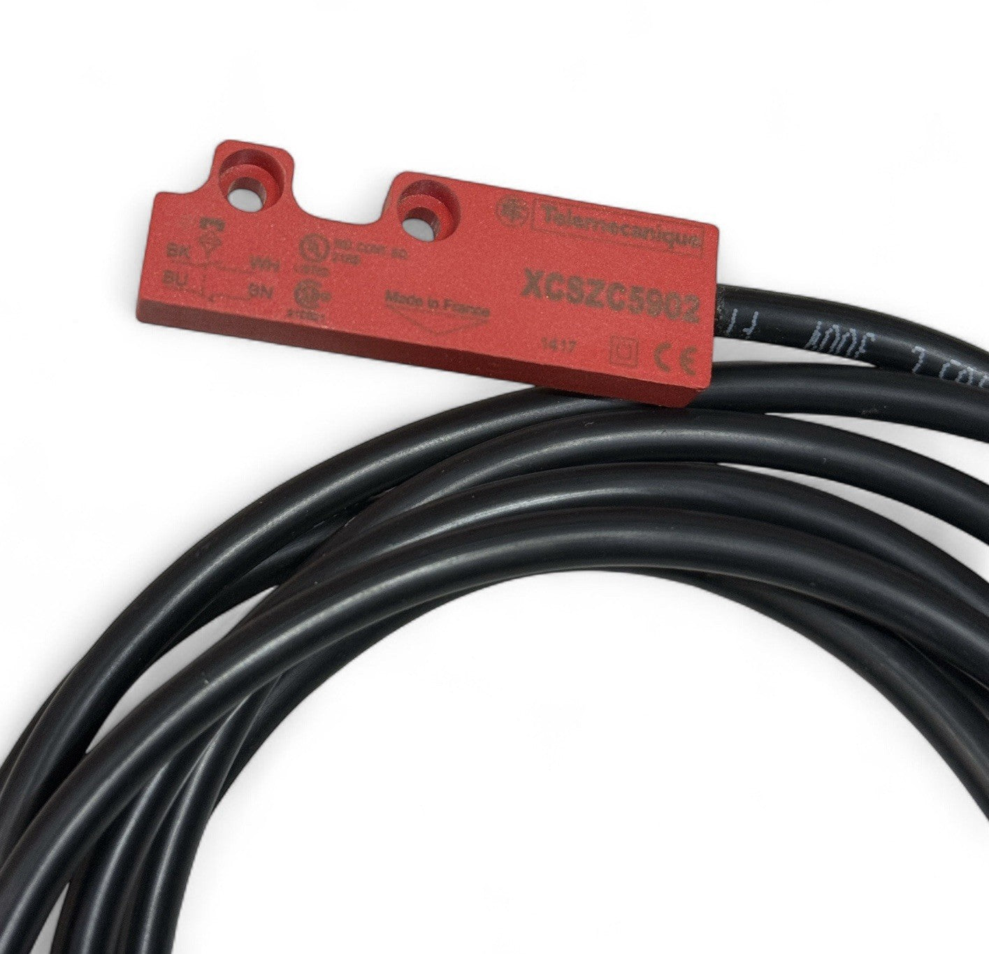 Telemecanique XCS DMC5902 Short Magnetic Safety Switch(2 Metre) - Made in France