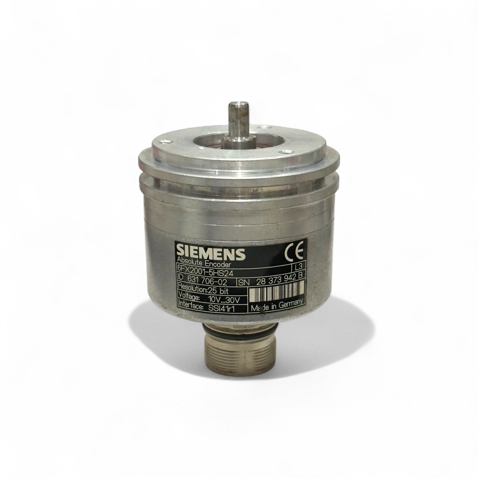 Siemens Absolute Encoder 6FX2001-5HS24 - Same-Day Dispatch & Fast Ship With DHL