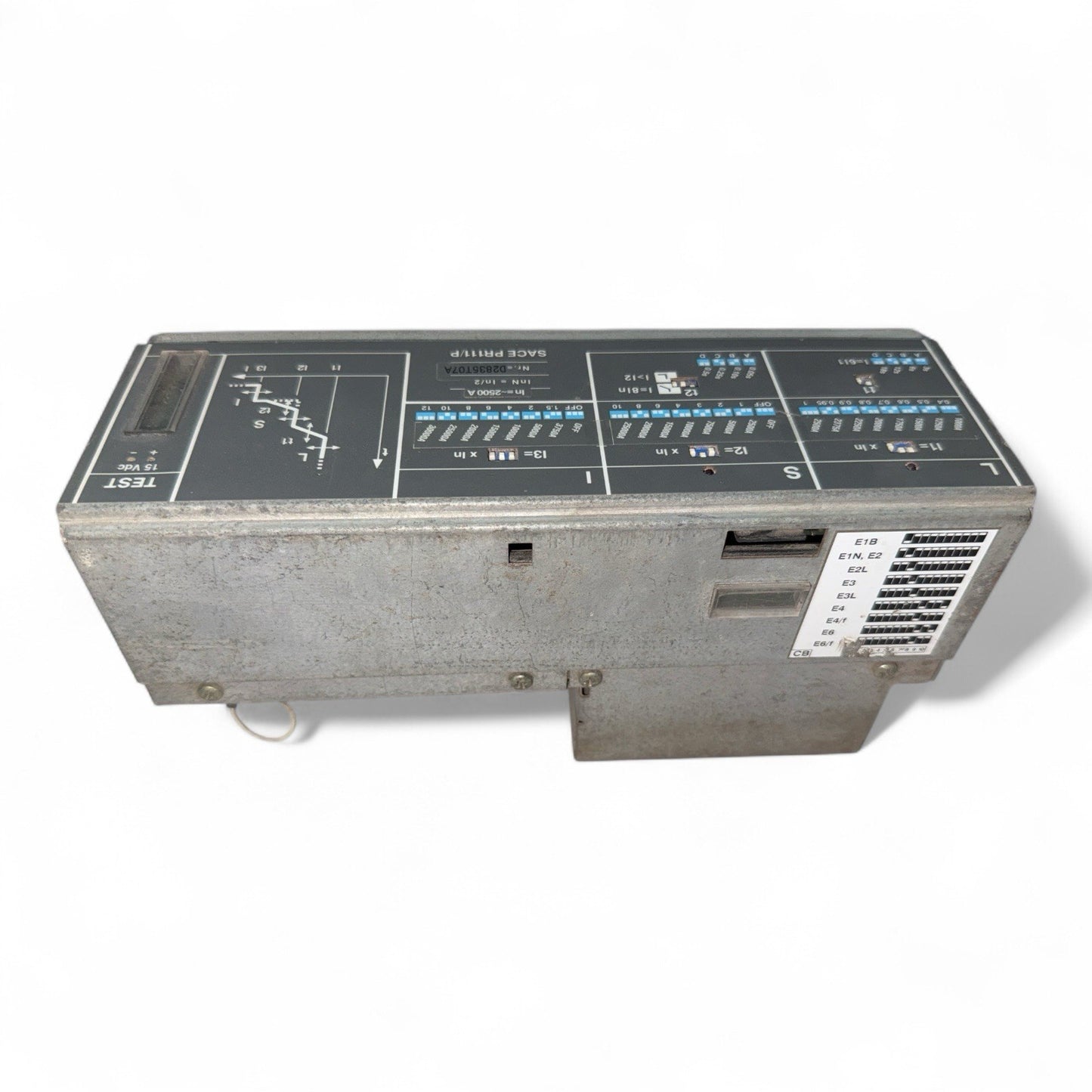 ABB SACE PR111/P 2500A L.S.I. OVERCURRENT RELEASE- Trip Unit