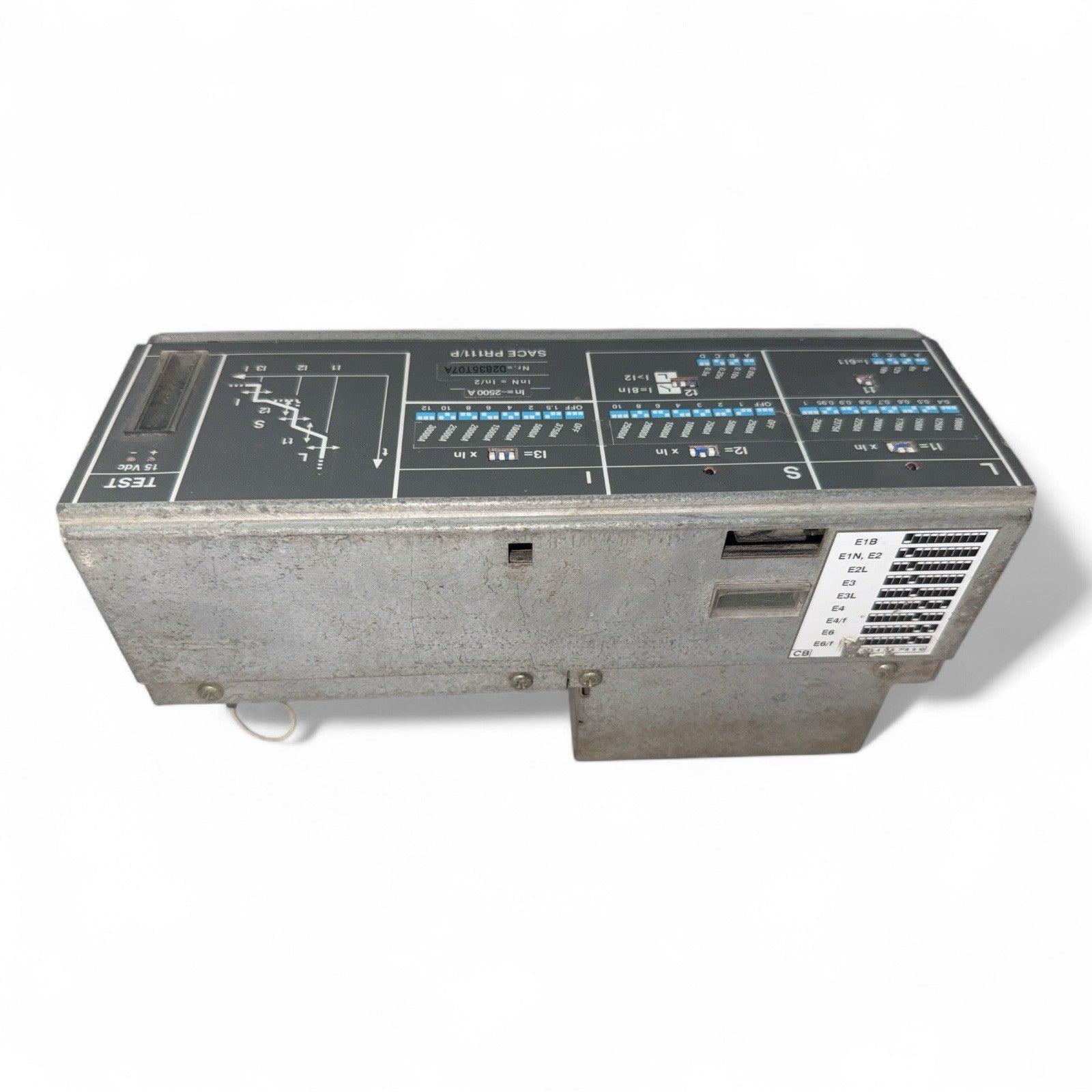 ABB SACE PR111/P 2500A L.S.I. OVERCURRENT RELEASE- Trip Unit
