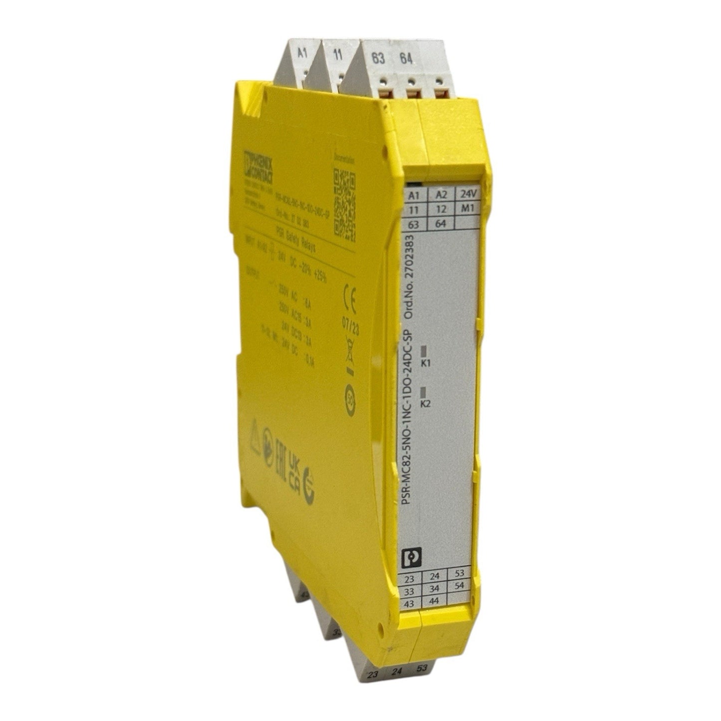 Phoenix Contact PSR-MC82-5NO-1NC-1DO-24DC-SP Safety Relay