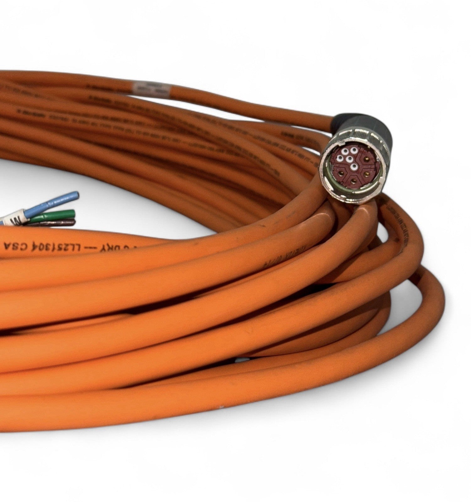 Allen-Bradley Bulletin 2090-CPWM7DF-16AA30 Servo Motor Power Cable 30Metre/600v