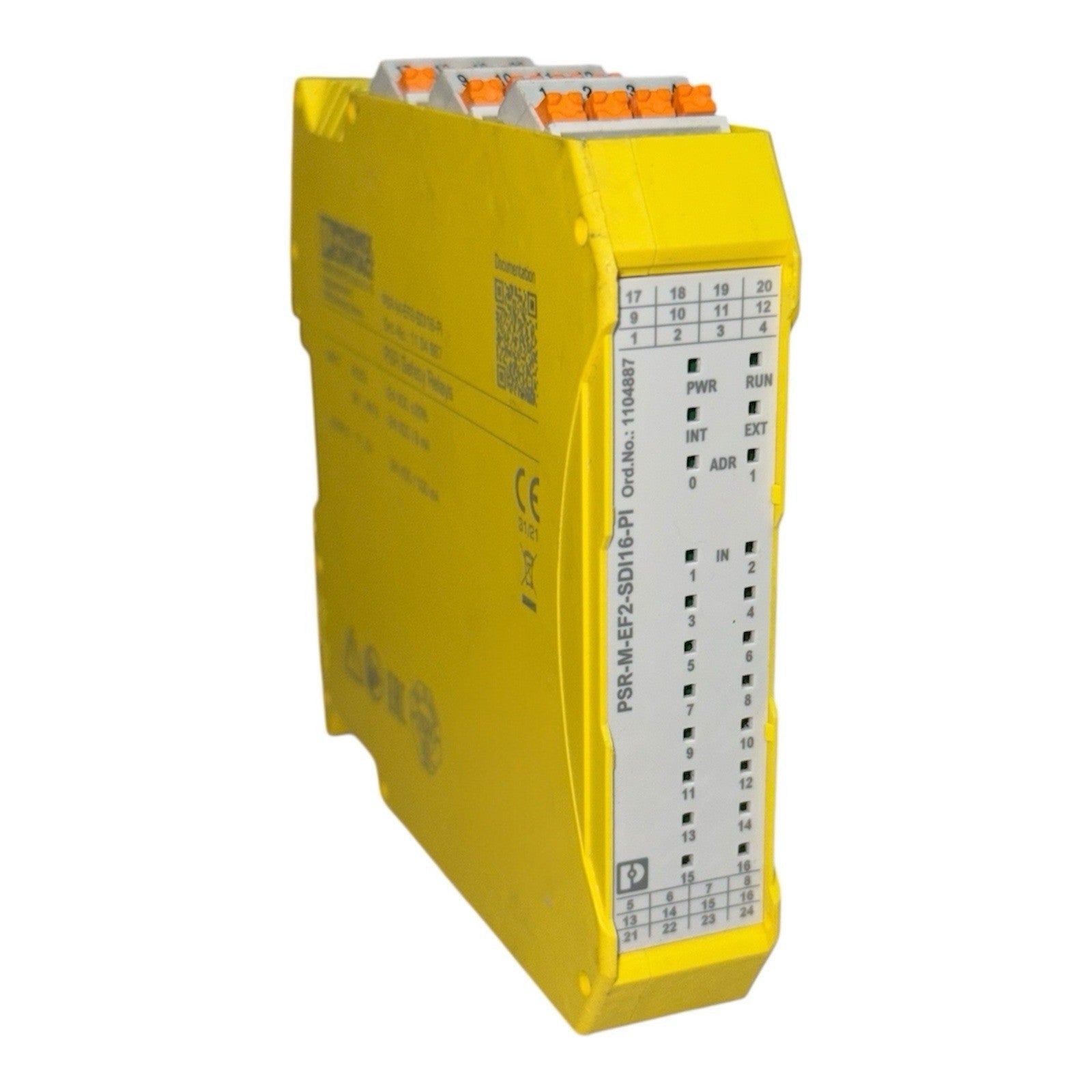 Phoenix Contact PSR-M-EF2-SDI16-PI Safety Relay Module - PSR Safety Relay