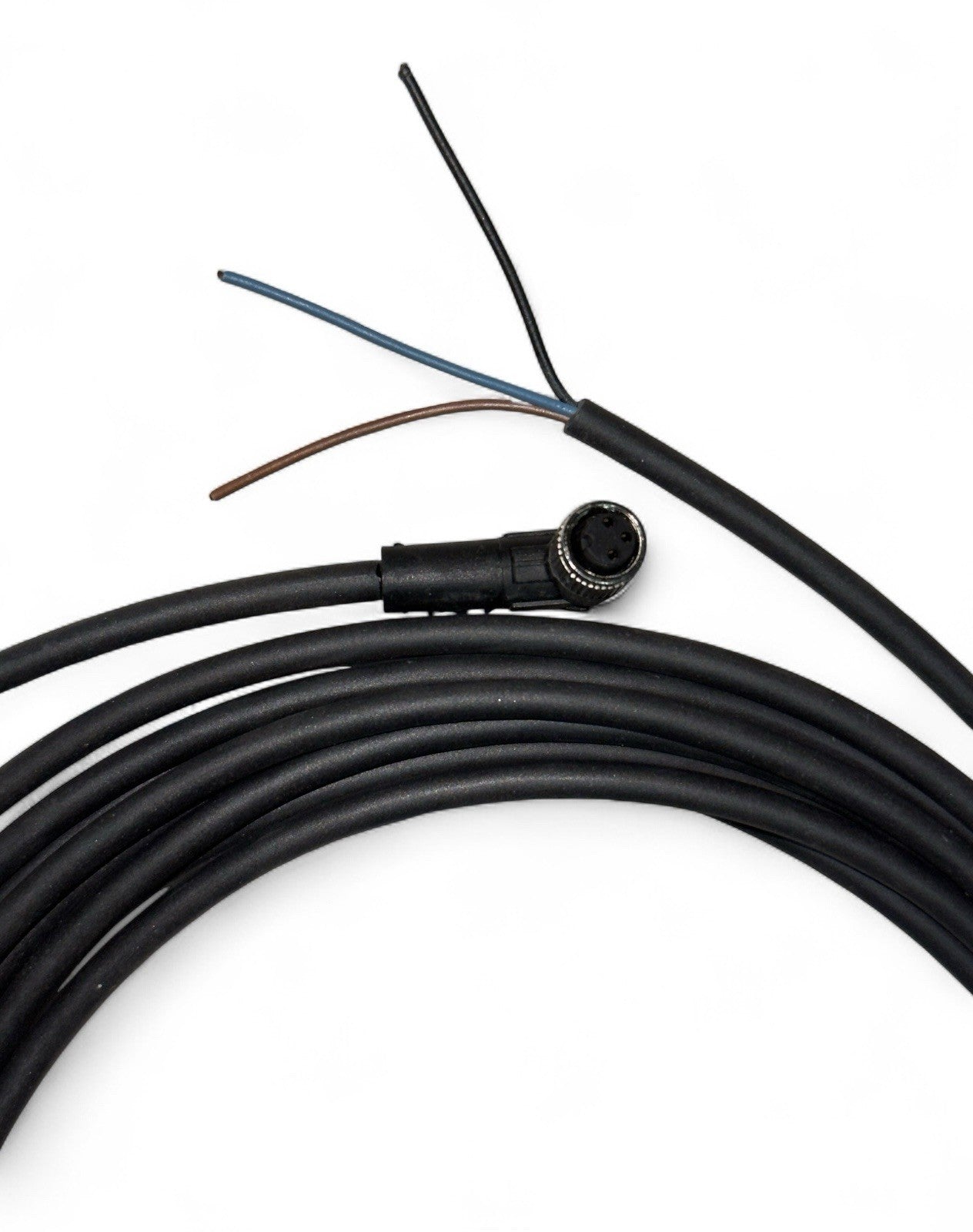 Telemecanique XZCP0666L5 female connector Prolongateur femelle en PUR (5 Metre)