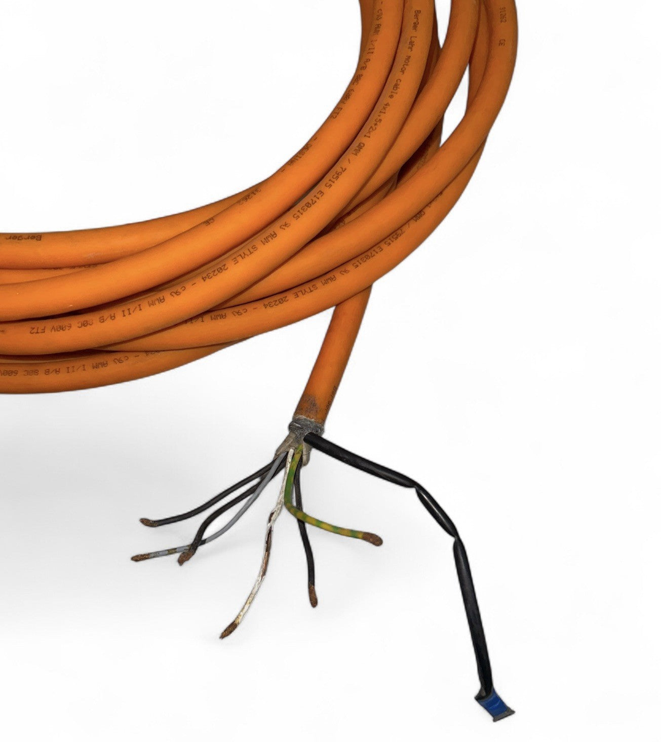 Berger Lahr Motor Cable 10M/ 600Volt Servo Drive & Motor Cable with Connector