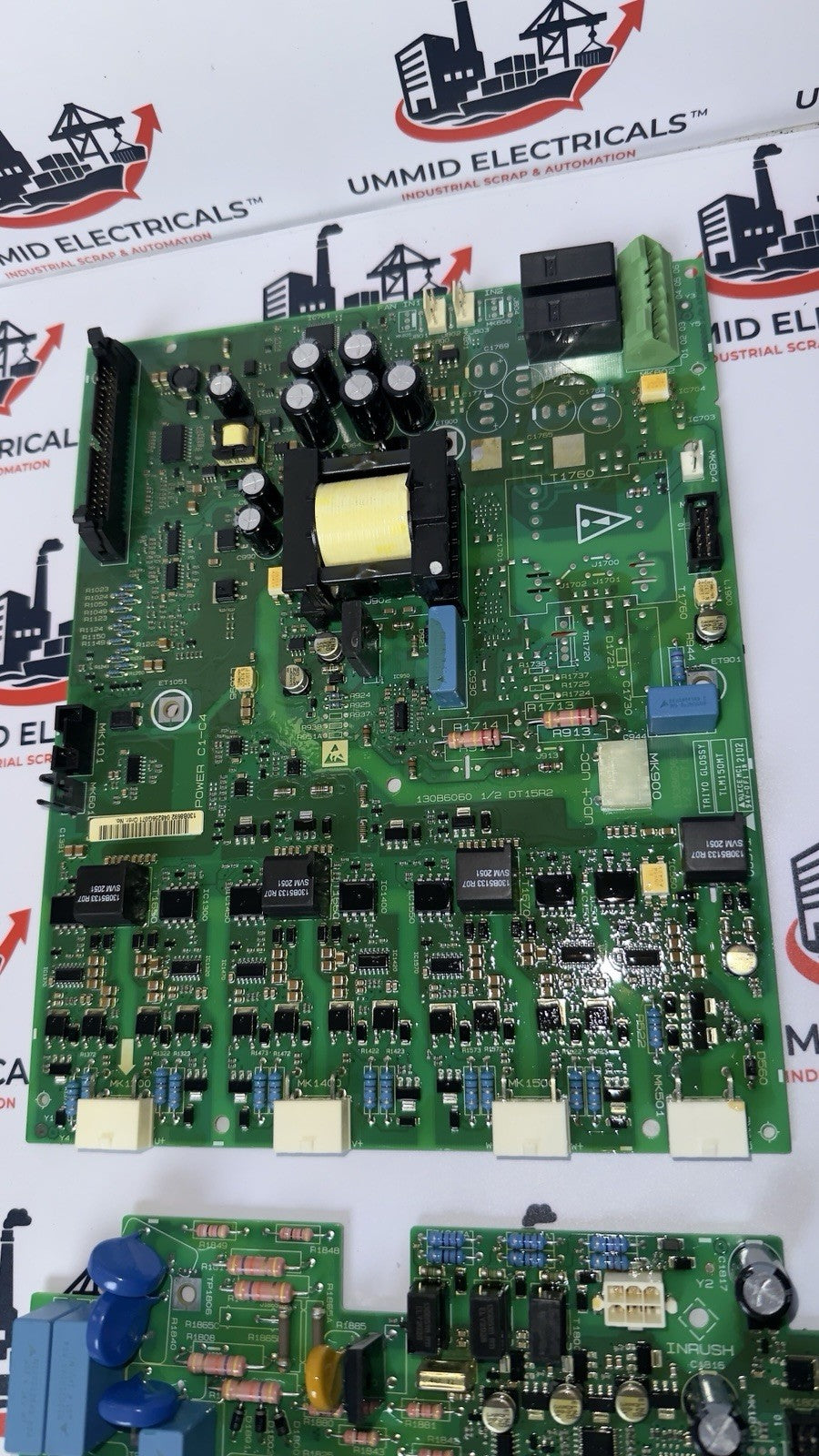 Danfoss 130B1937 Power Card 55kW/400v - Made In Denmark 