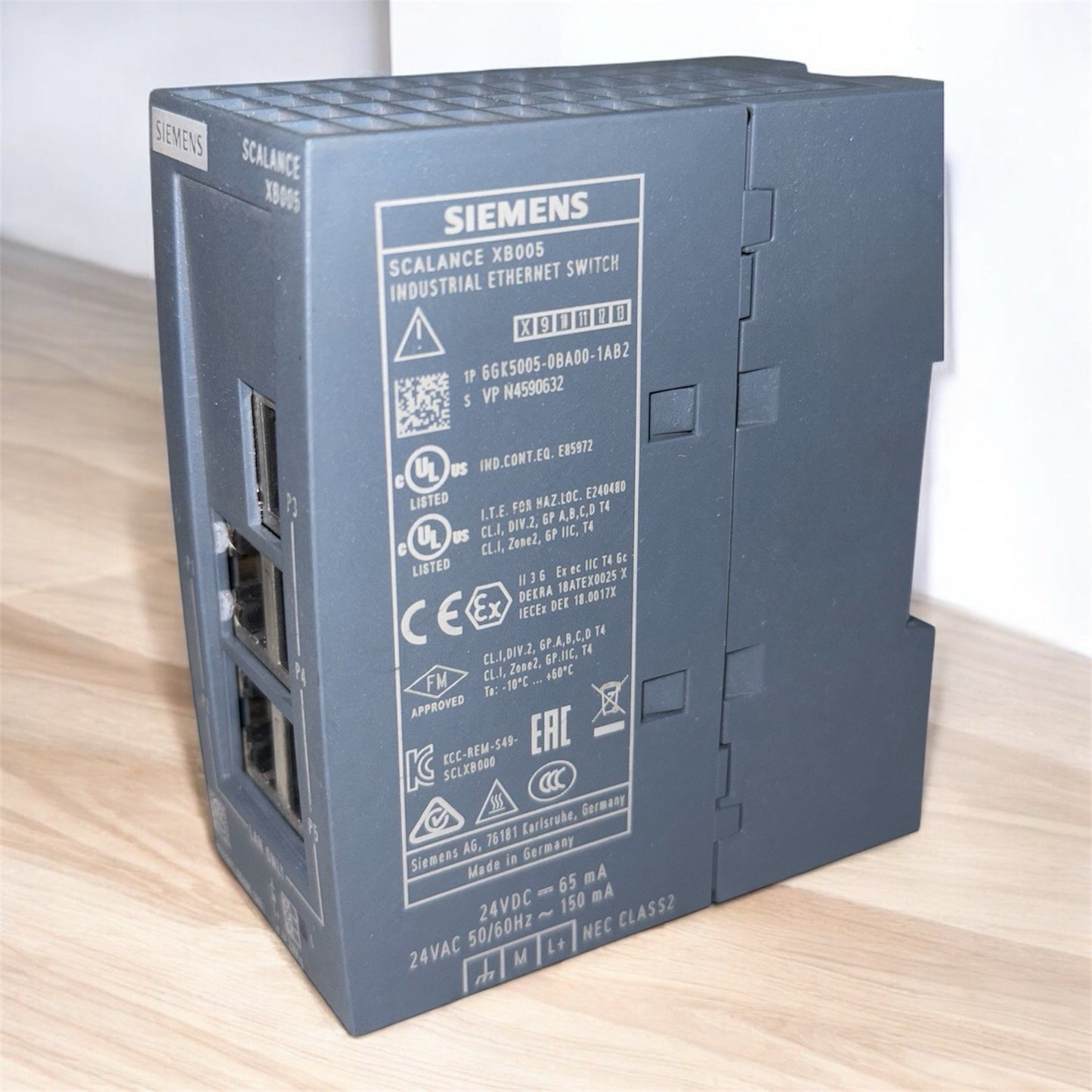 Simenas SCALANCE XB005