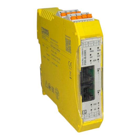 Phoenix Contact PSR-M-EM5-TTL2-PI Safety Relay