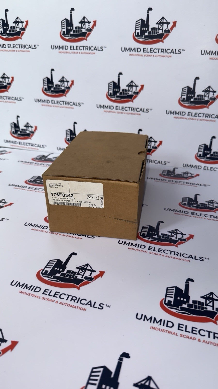 Danfoss 176F8342 Current Sensor 300AMP - Made In Denmark