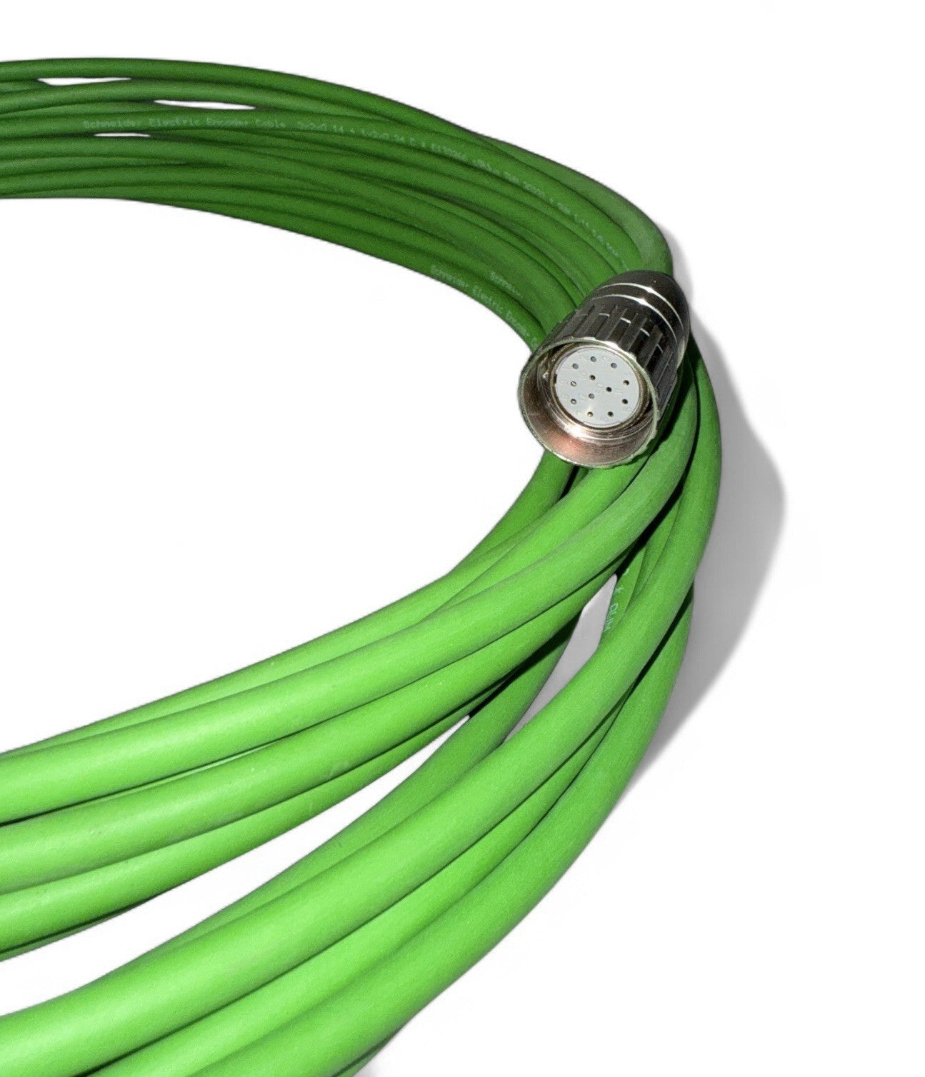 Schneider VW3M8102R150 Encoder Cable  15Metre/300v -Good Condition(Made Germany)