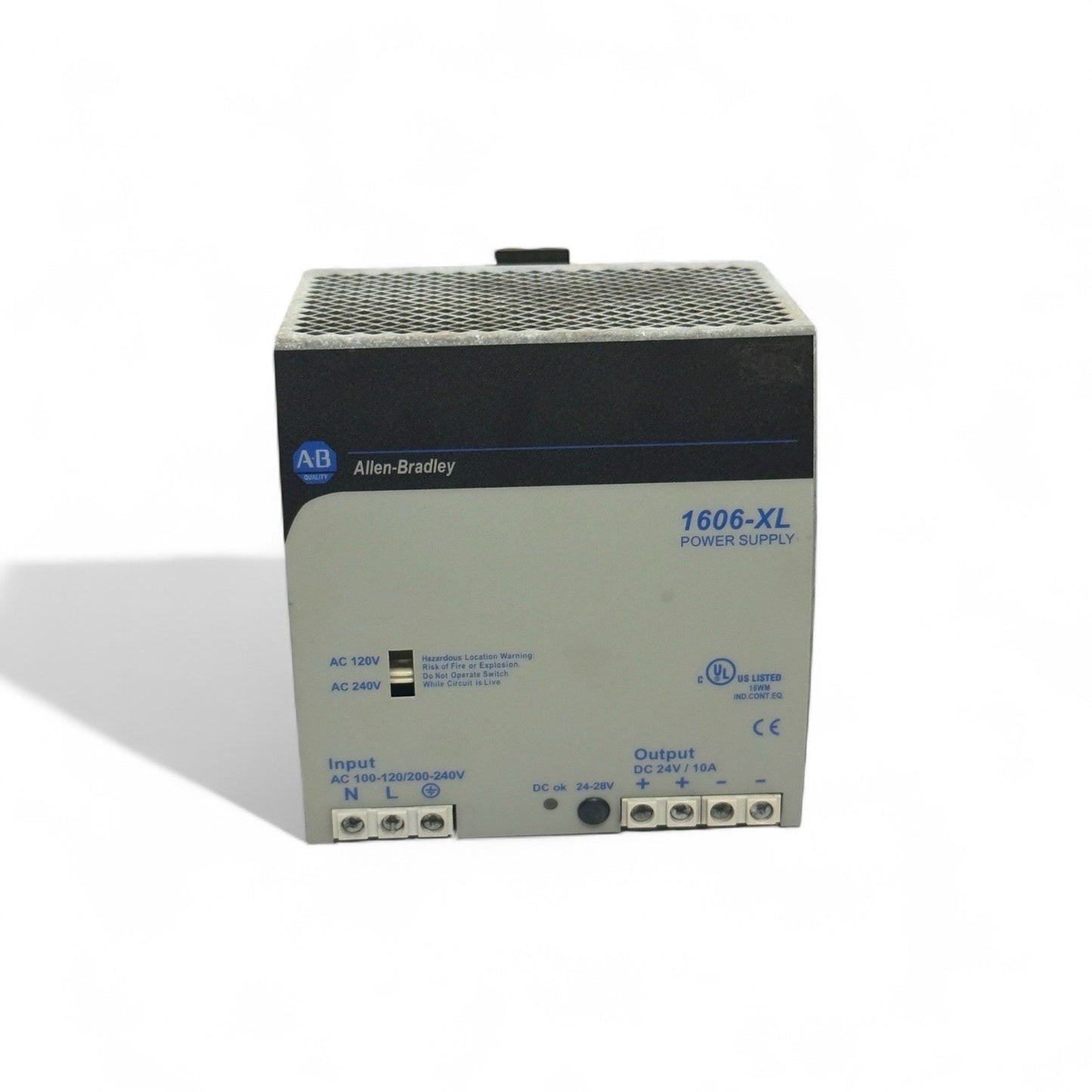 Allen Bradley 1606-XL Power Supply 10a