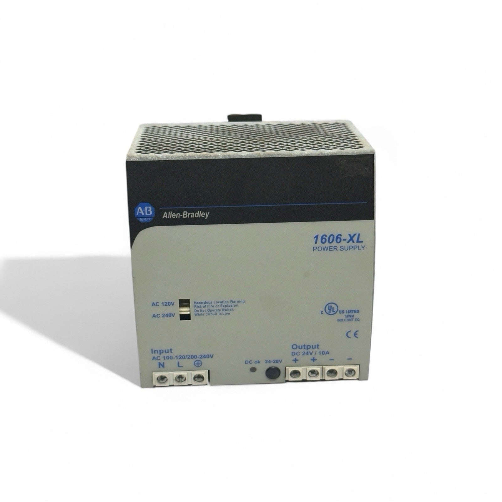 Allen Bradley 1606-XL Power Supply 10a