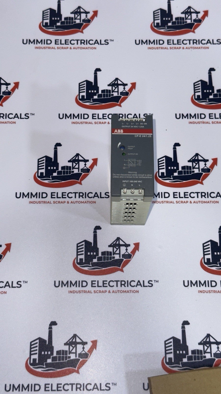 ABB CP-E 24/1.25 Switch Mode Power Supply