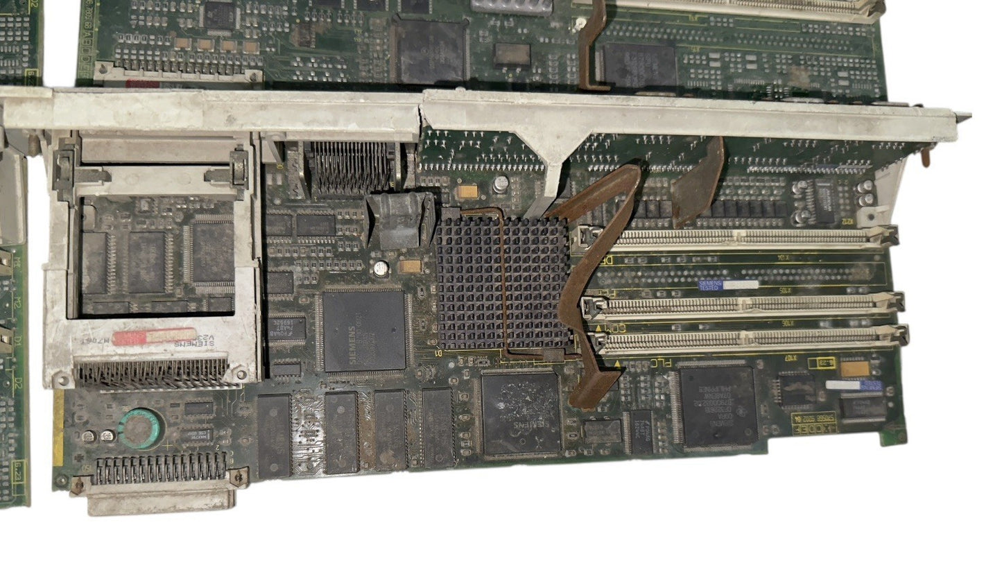 Lot of 9 Siemens Energy Systems WCT-PCMCI-B Circuit Boards P/N 504-229-TA