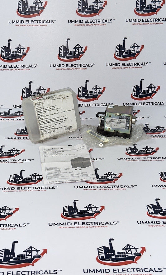 ABB 1SDA038266R1 SHUNT OPEN.RELEASE 24V DC- New Open Box