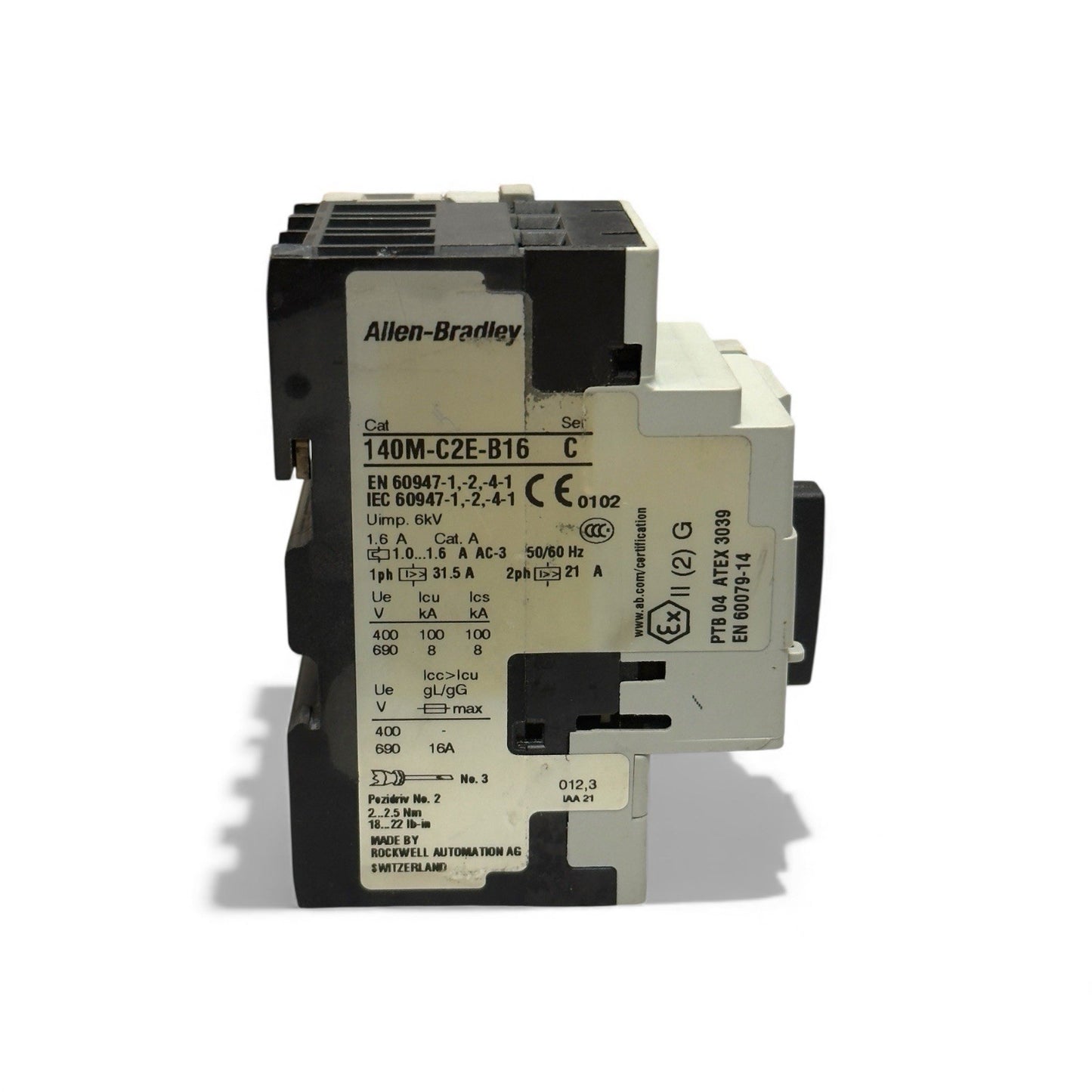 Allen-Bradley 140M-C2E-B16 Series C