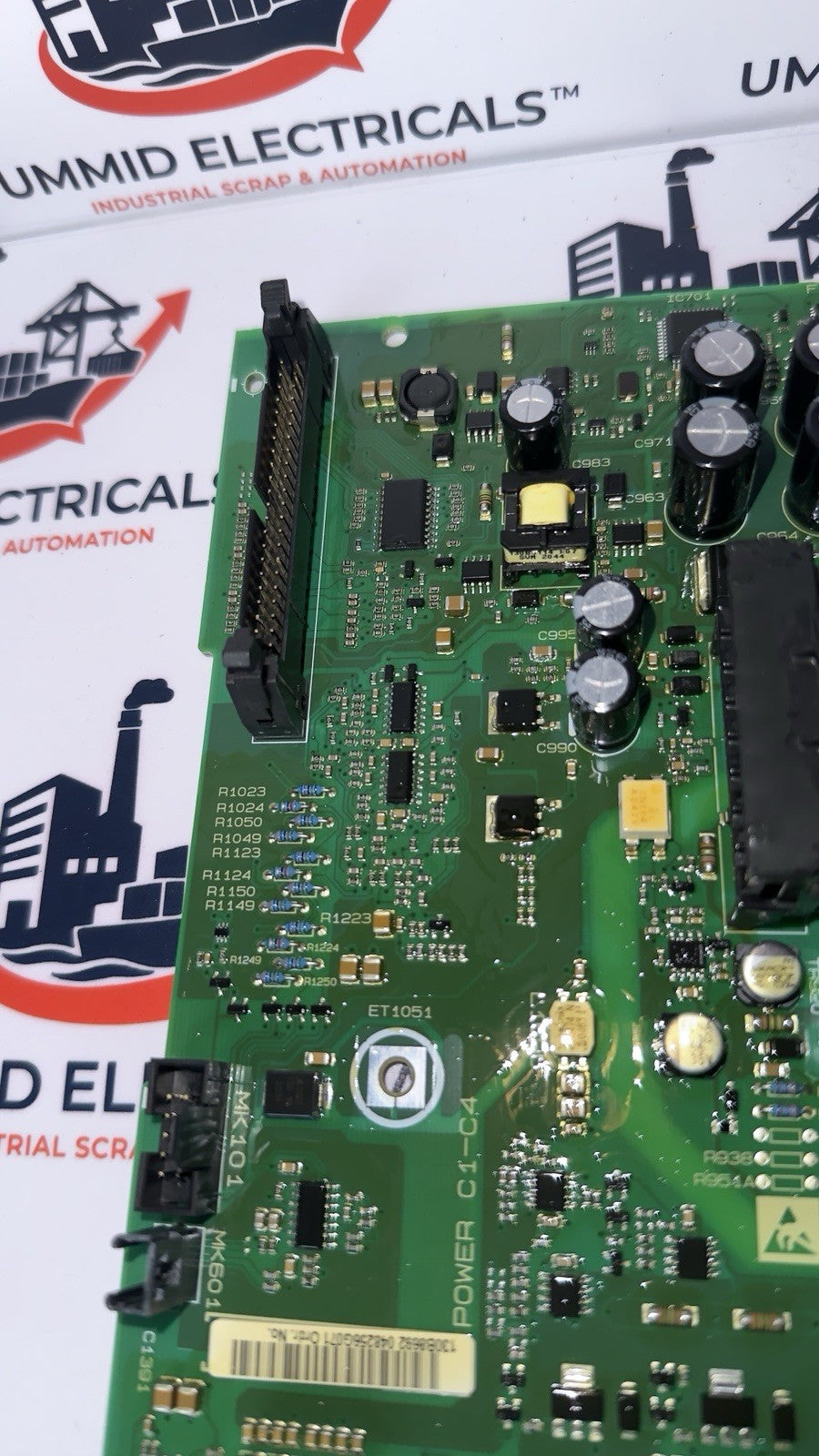 Danfoss 130B1937 Power Card 55kW/400v - Made In Denmark 