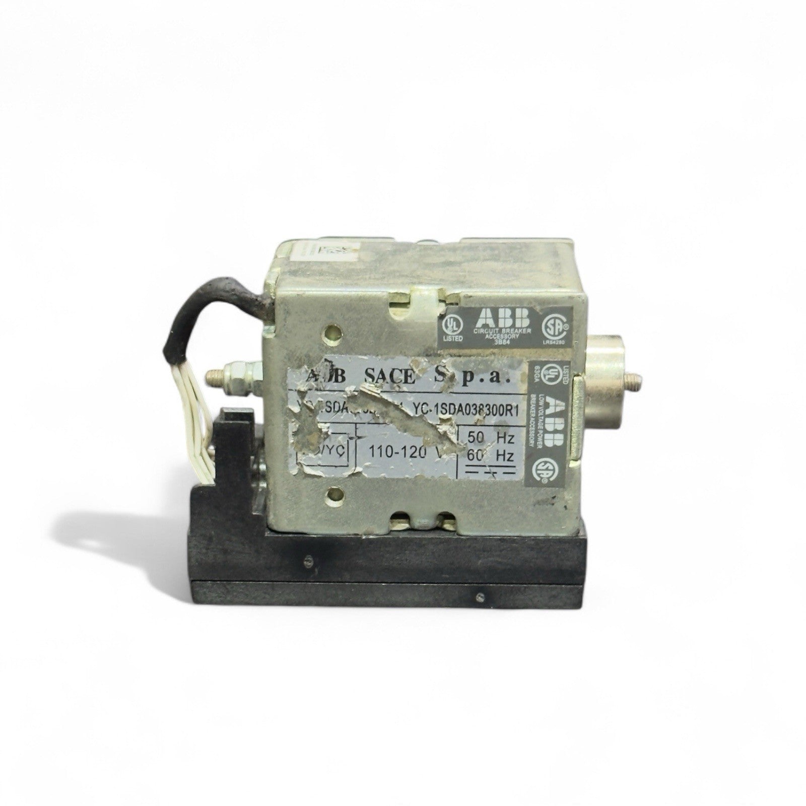 ABB SACE S.P.A YC-1SDA038300R1 Coil 110/120V Free Fast Shipping Via Fedex & DHL