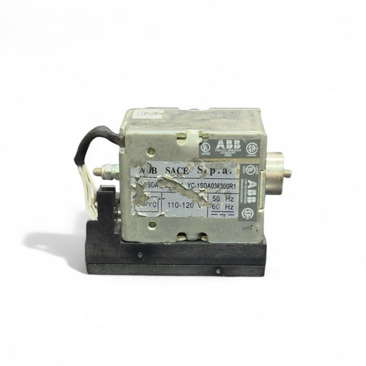 ABB SACE S.P.A YC-1SDA038300R1 Coil 110/120V Free Fast Shipping Via Fedex & DHL