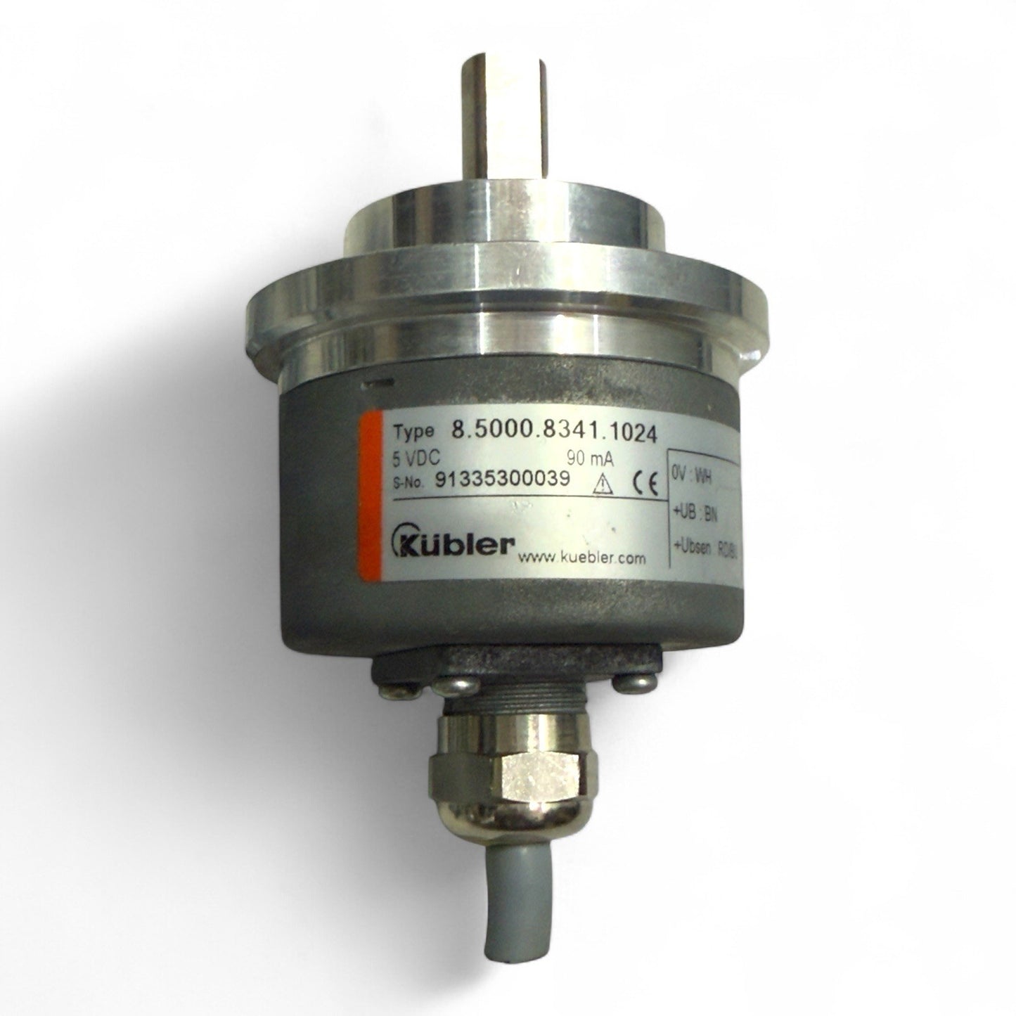 Kübler 8.5000.8341.1024 Incremental Rotary Encoder - 5VDC, 90mA
