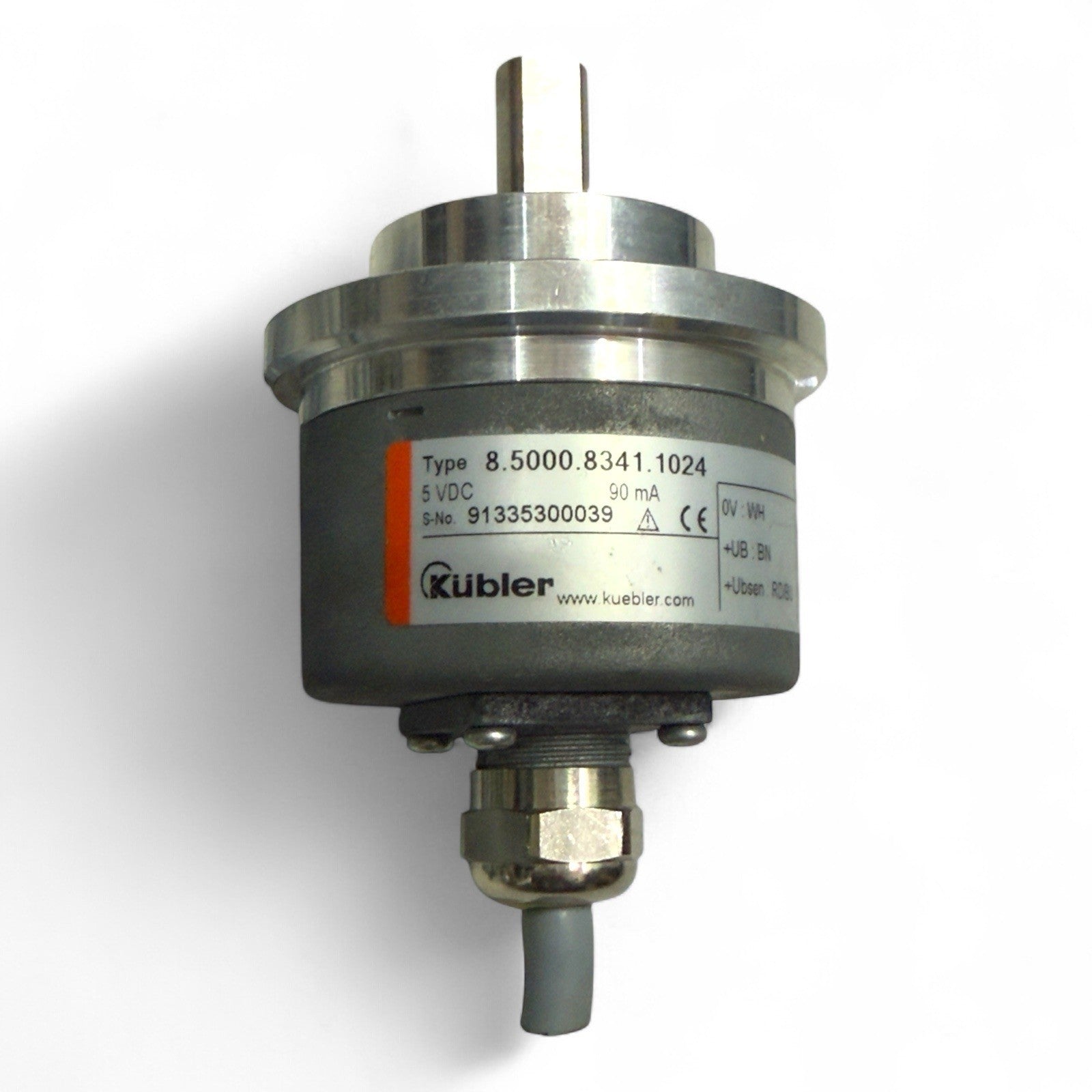 Kübler 8.5000.8341.1024 Incremental Rotary Encoder - 5VDC, 90mA