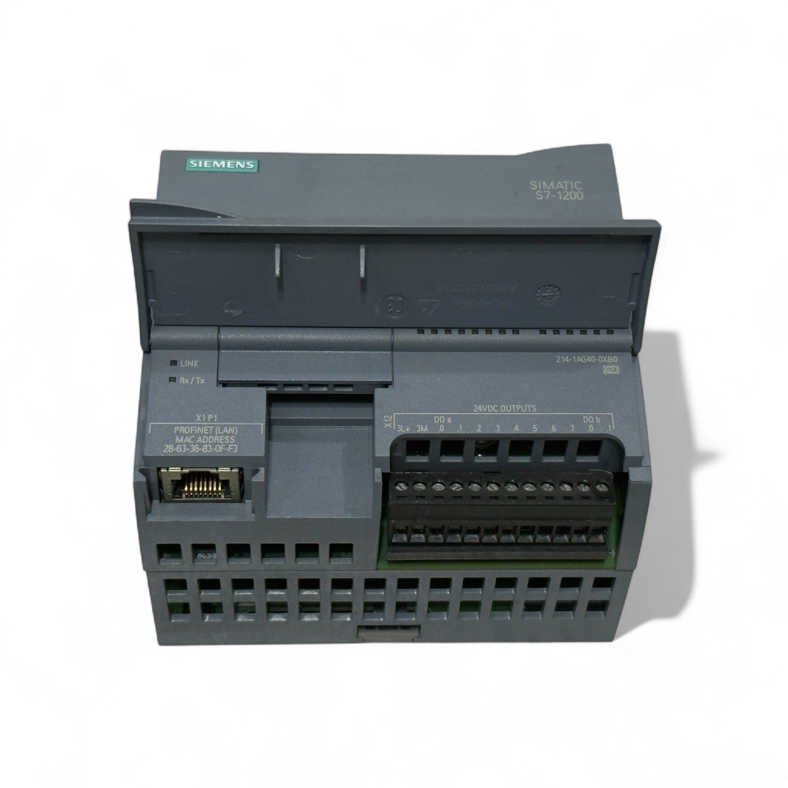 Siemens Simatic S7-1200 Compact CPU 6ES7 214-1AG40-0XB0