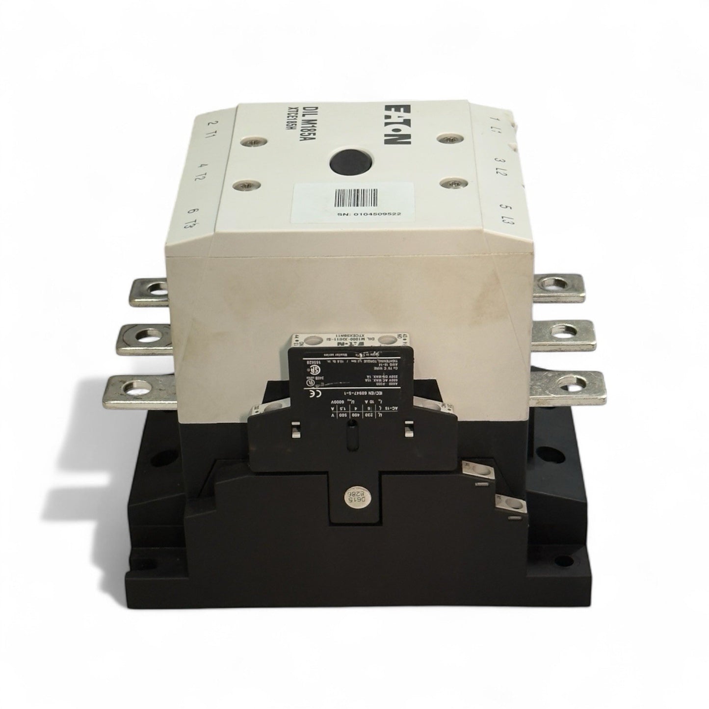 EATON DIL M185A  XTCE185H 180-240V 3POLE 185 A MAGNETIC POWER CONTACTOR