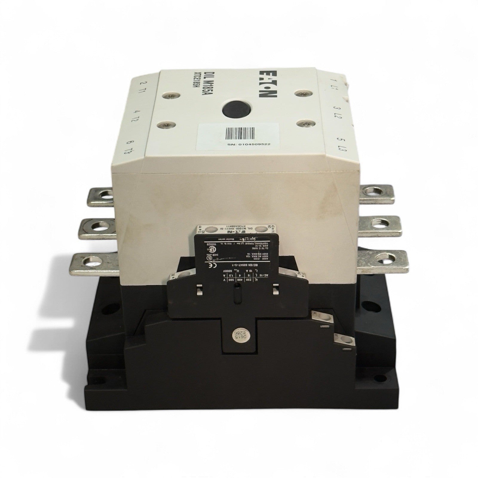 EATON DIL M185A  XTCE185H 180-240V 3POLE 185 A MAGNETIC POWER CONTACTOR