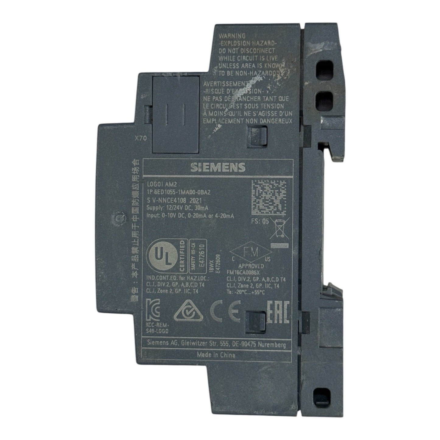 Lot of Siemens Industrial Automation Components 